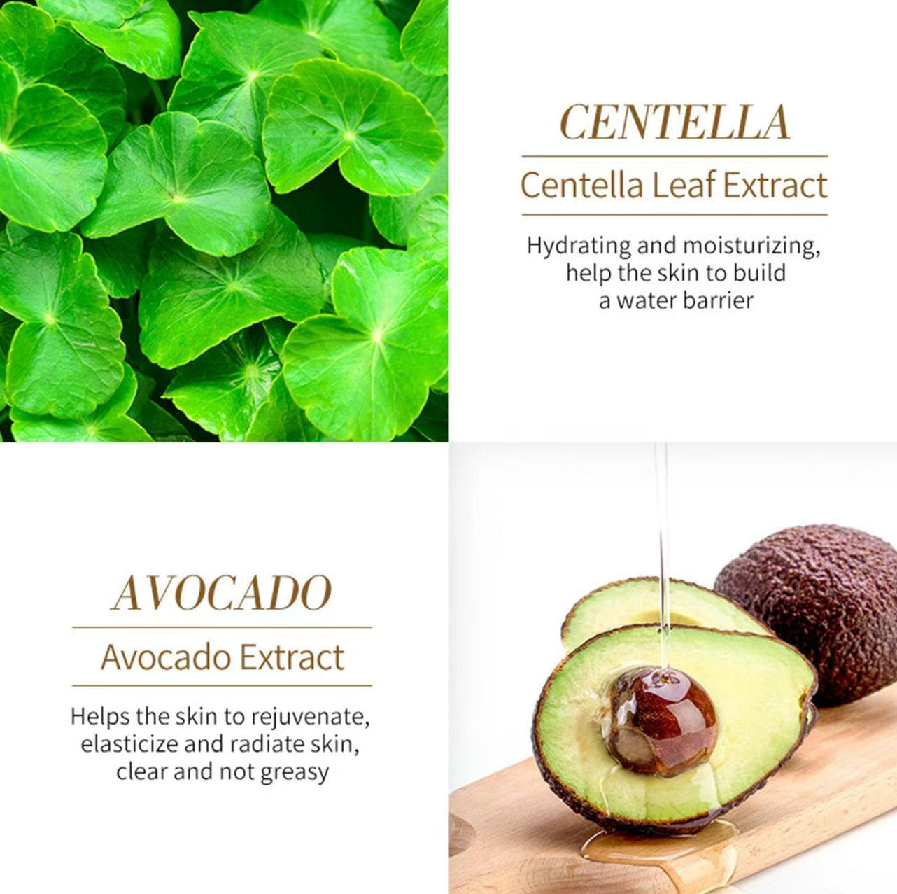 Oceane™ Avocado Collagen Eye Patches