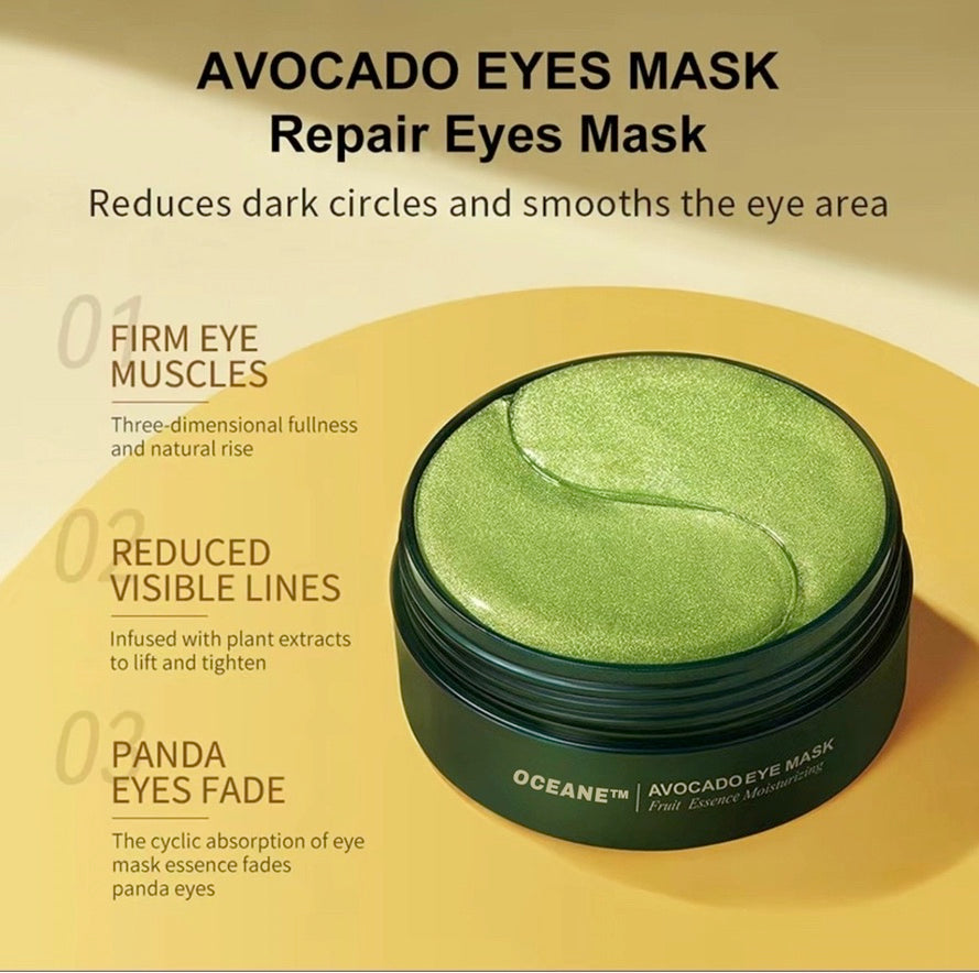 Oceane™ Avocado Collagen Eye Patches